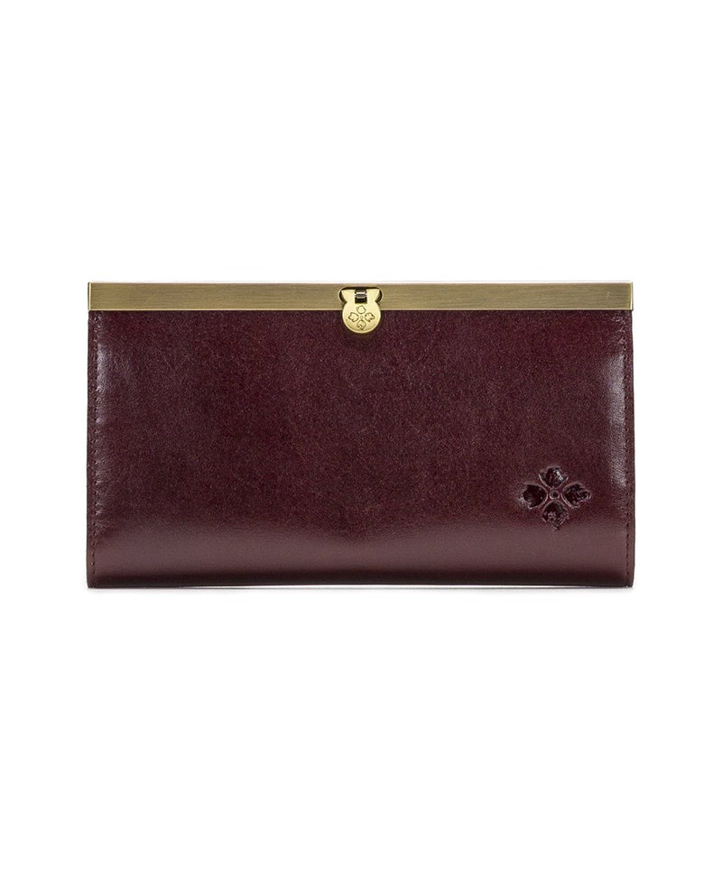 Cauchy Wallet - Studded Floral