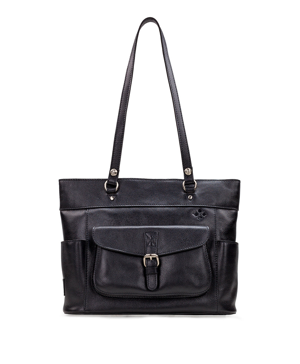 Female - Bolsena Tote - Heritage - black - by Patricia Nash - View 1 of 4