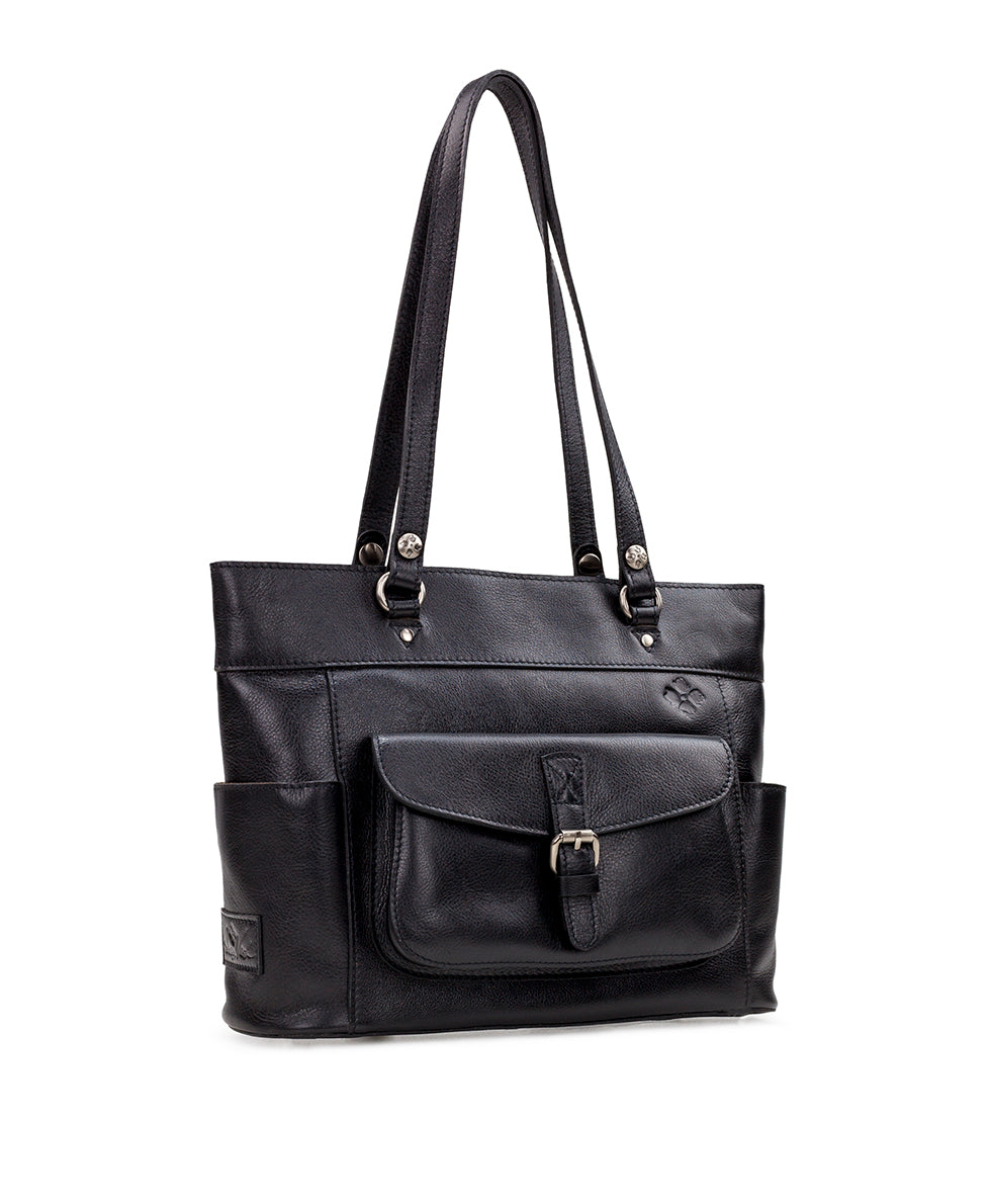 Female - Bolsena Tote - Heritage - black - by Patricia Nash - View 3 of 4
