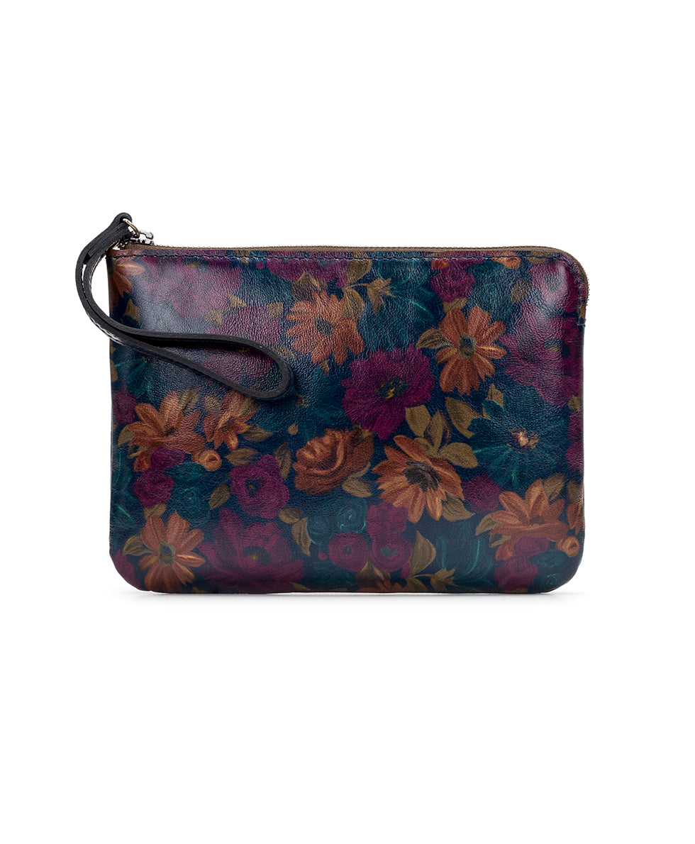 Patricia nash cassini top wristlet