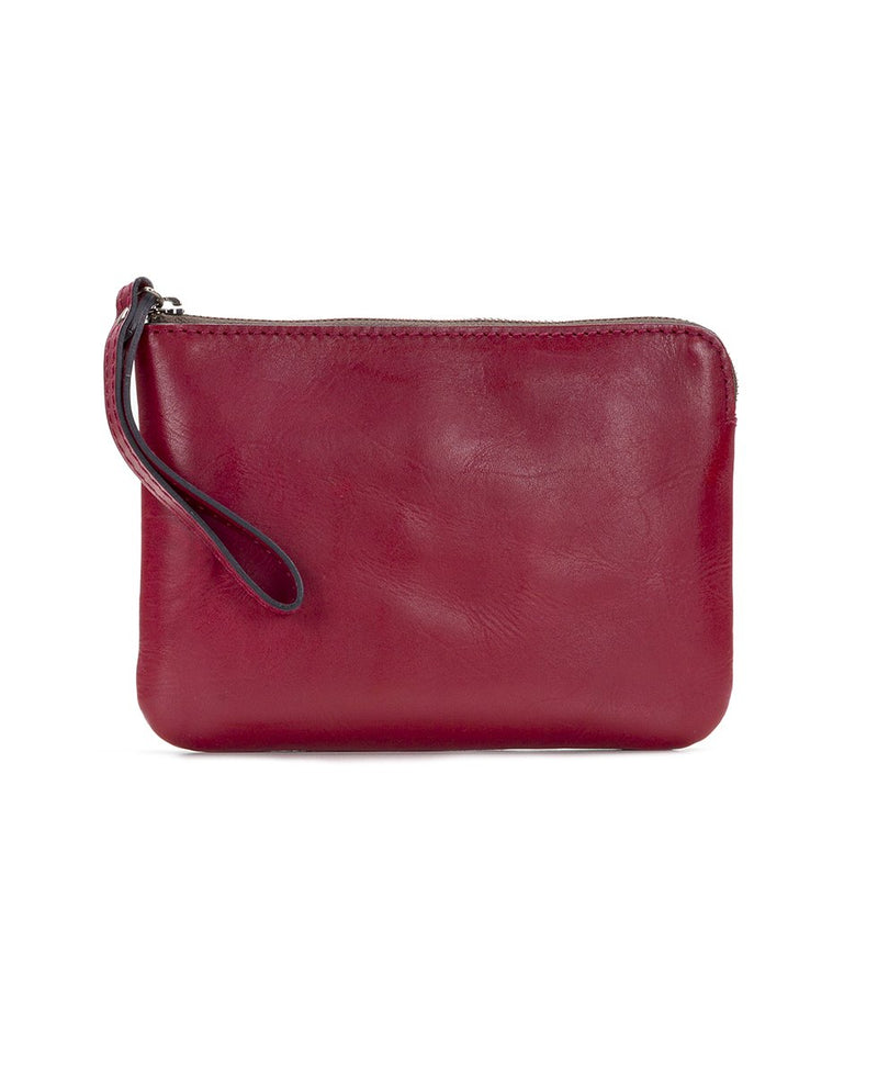 Cassini Wristlet - Waxed Vegetable Tanned Leather