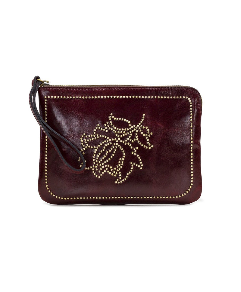 Cassini Wristlet - Studded Floral