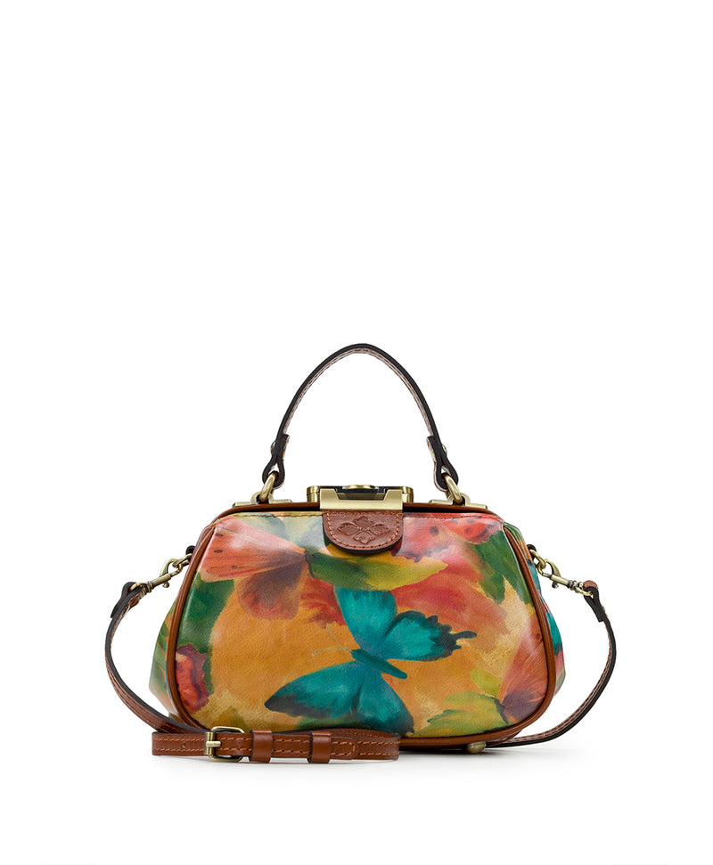 Antica Mini Frame Bag - Watercolor Butterfly