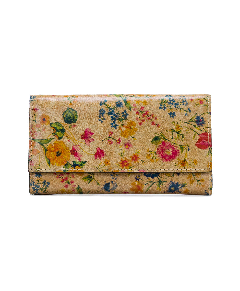 Coach prairie rose discount wallet