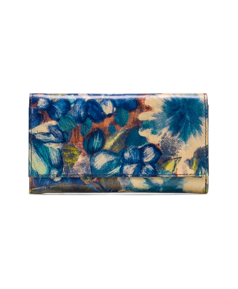 Terresa Wallet - Blu Clay Floral