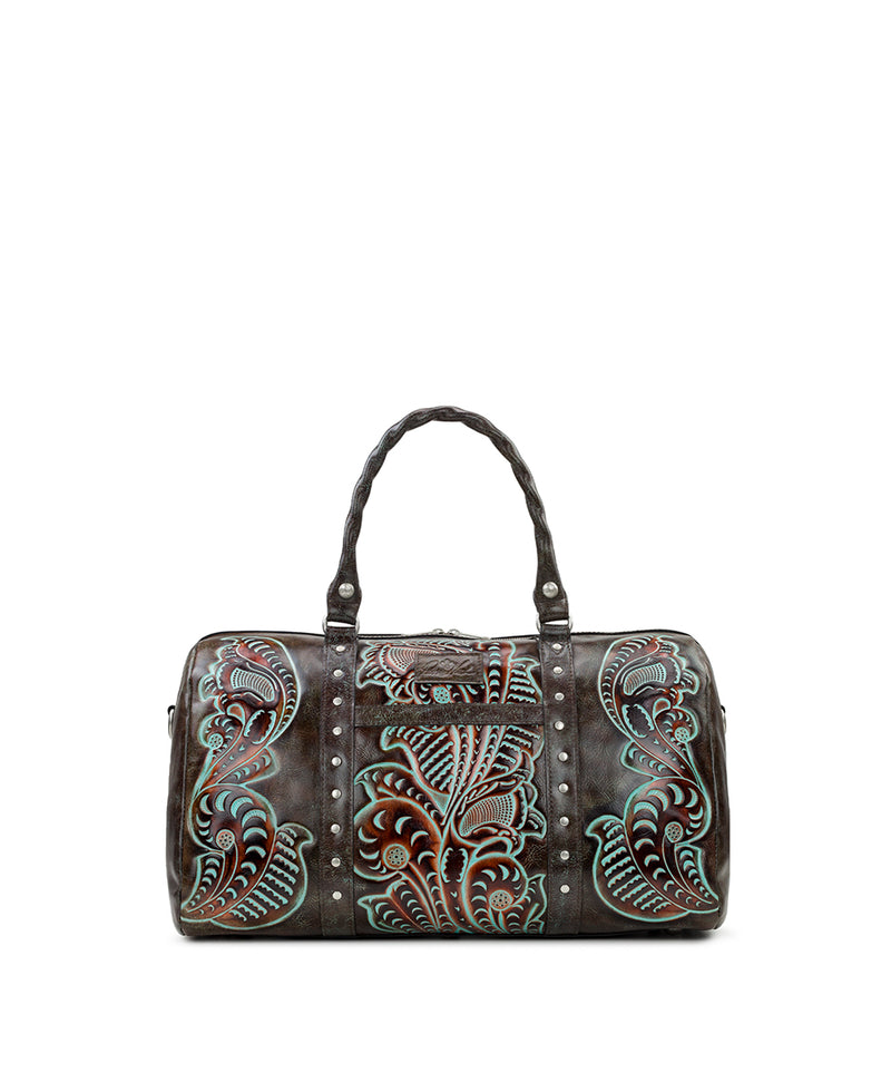 Weekender Duffel Bag with Satin Tie - MsLovely