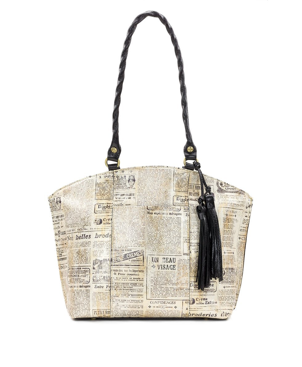 Michel Tote - Newspaper – Patricia Nash