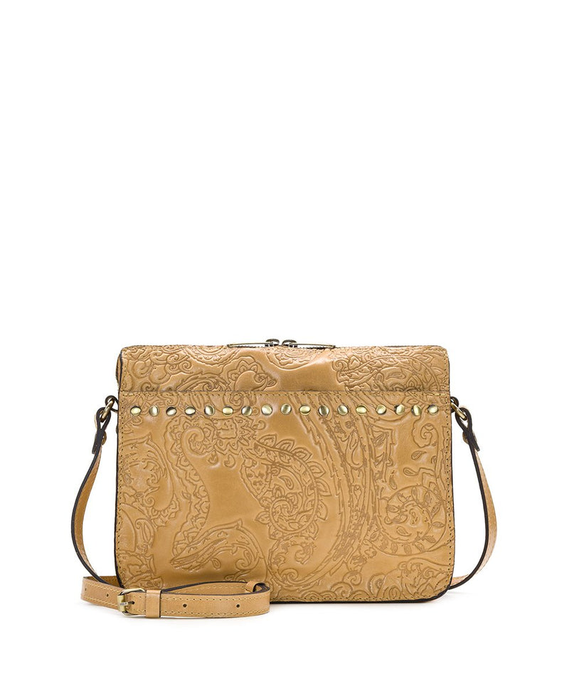 Nazaire Top Zip - Embossed Paisley