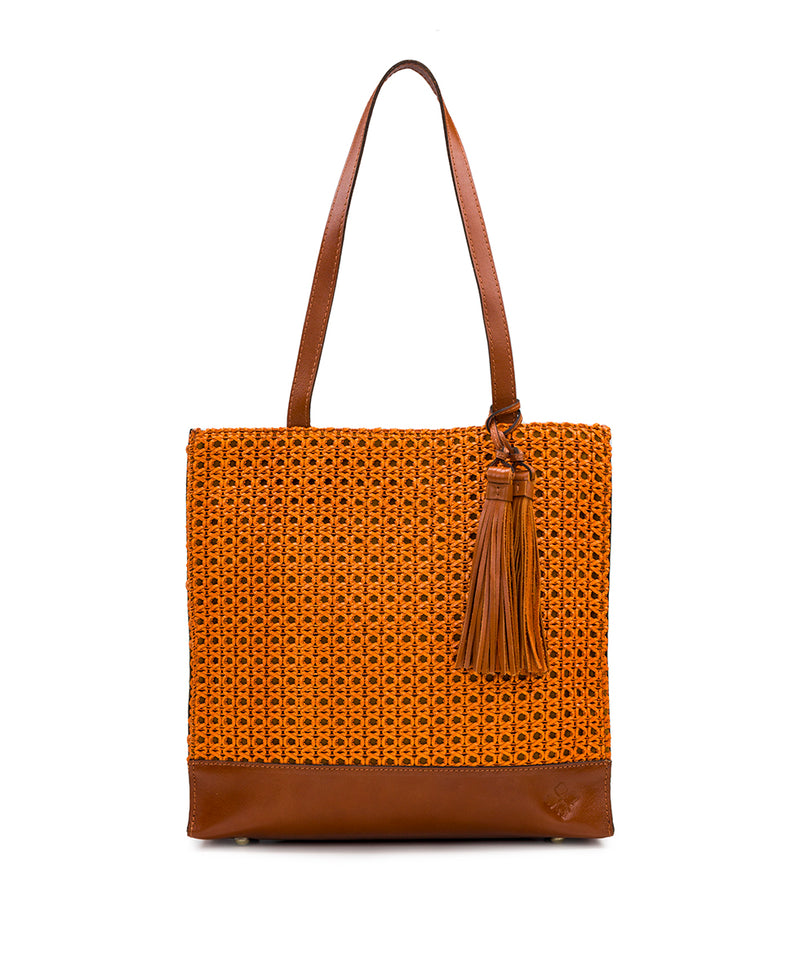 Toscano Tote - Looped Weave