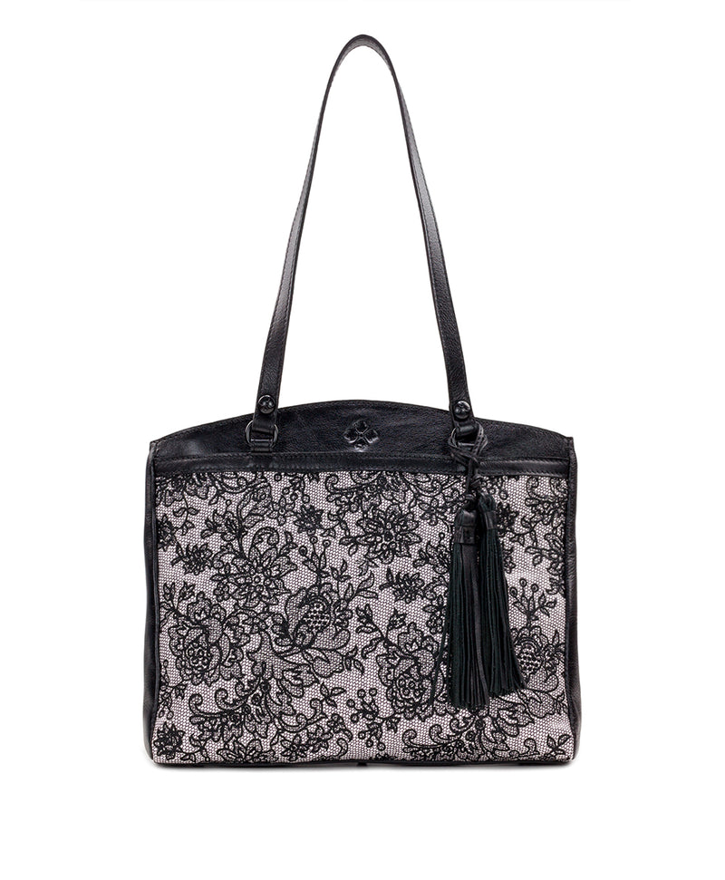Poppy Tote - Chantilly Lace