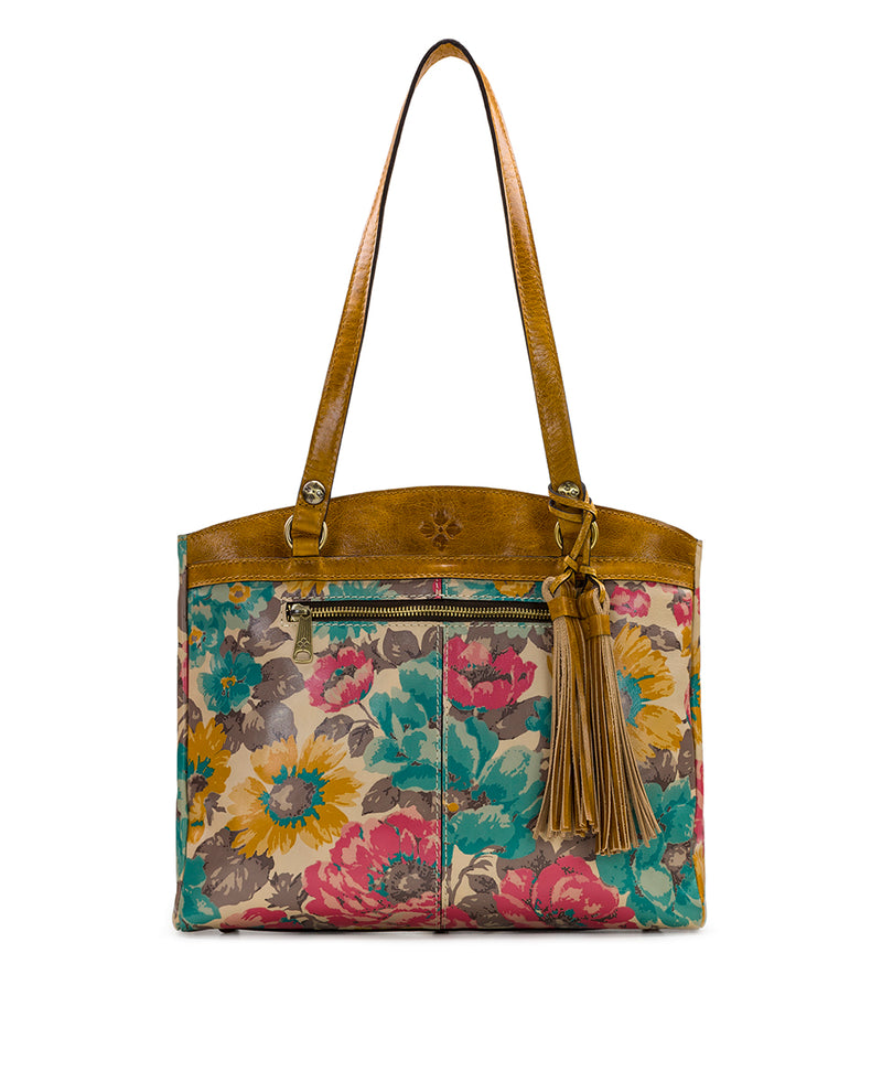 Poppy Tote - First Bloom