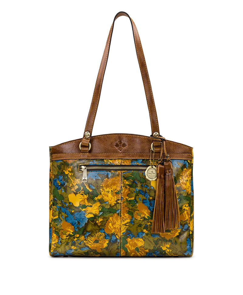 Poppy Tote Wildflower Patricia Nash