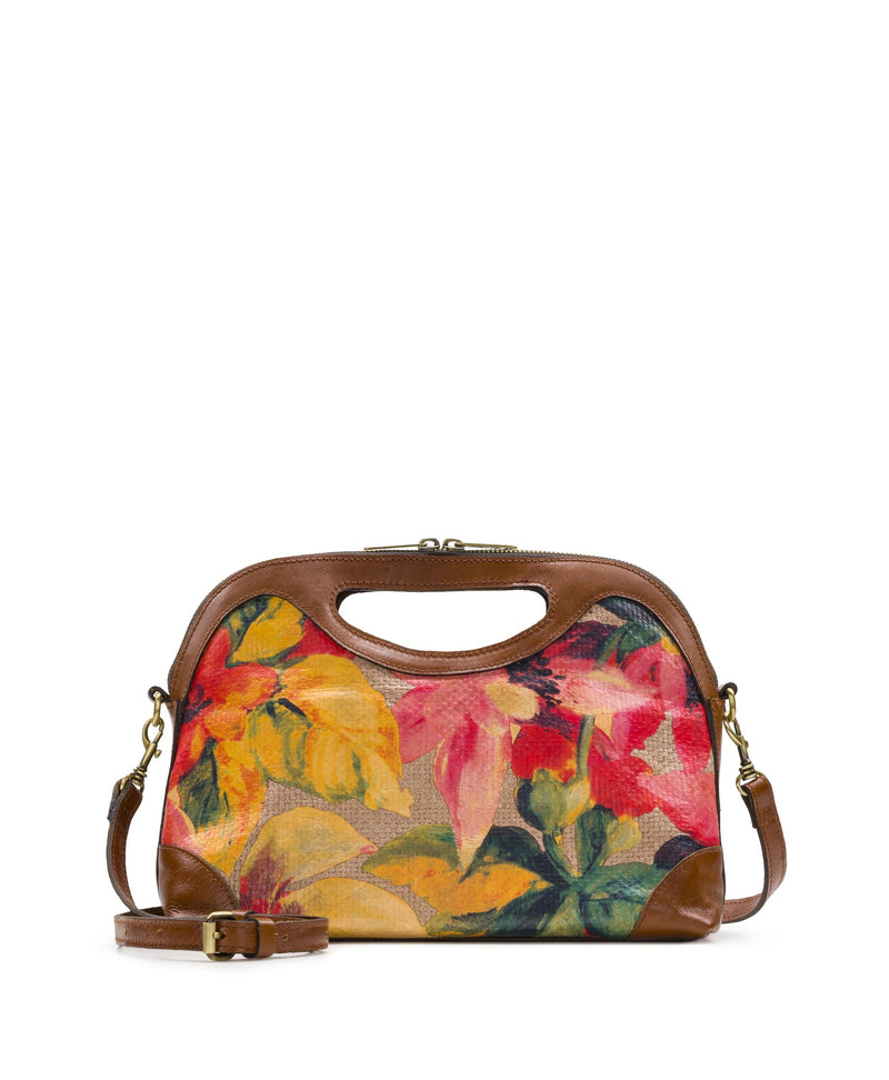 Sanza Large Clutch - Spring Multi