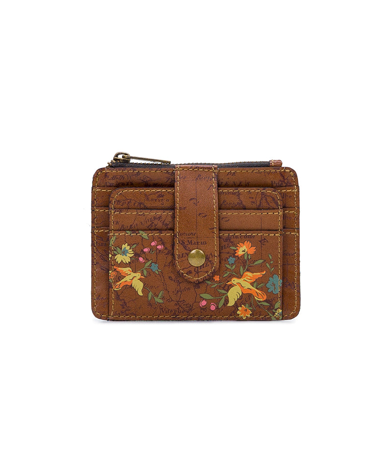 Cassis ID Wallet - Floral Map