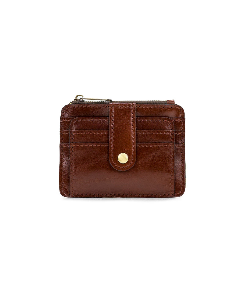 Cassis ID Wallet - Vintage Vegetable Tan - British Tan