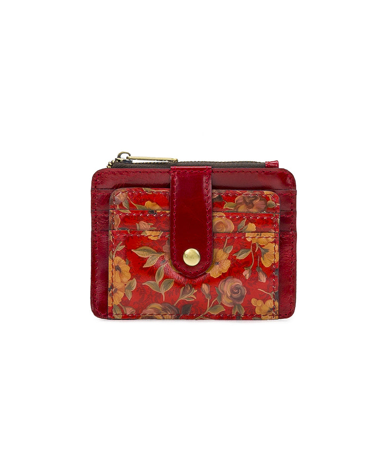 Cassis ID Wallet - Rosso Fiore
