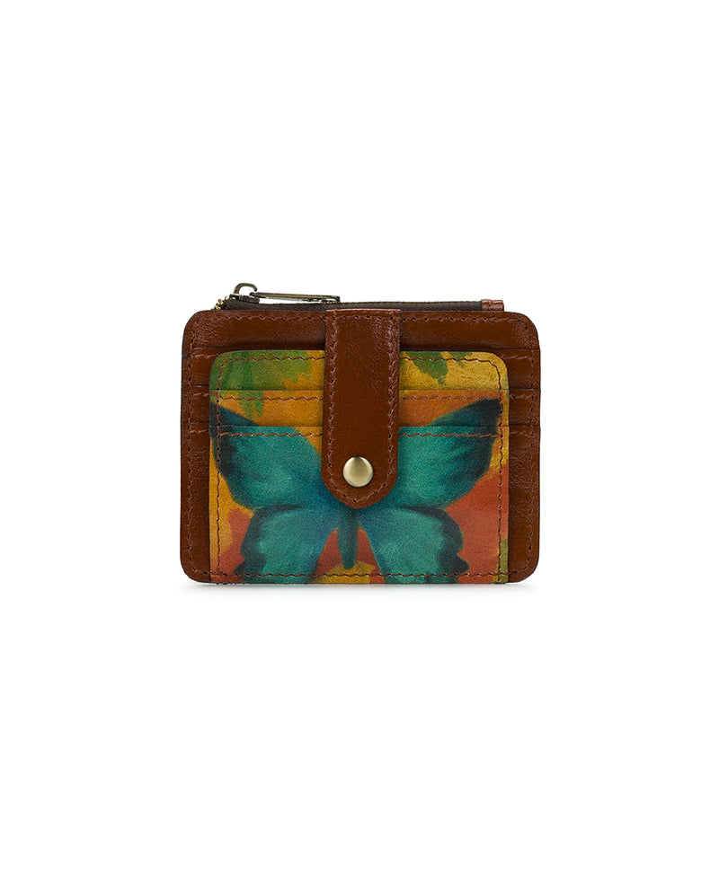 Cassis ID Wallet - Watercolor Butterfly