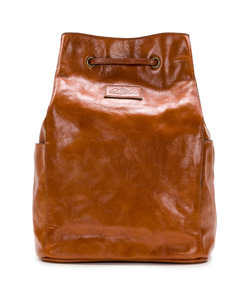 Tierce Drawstring Backpack - Heritage Tan