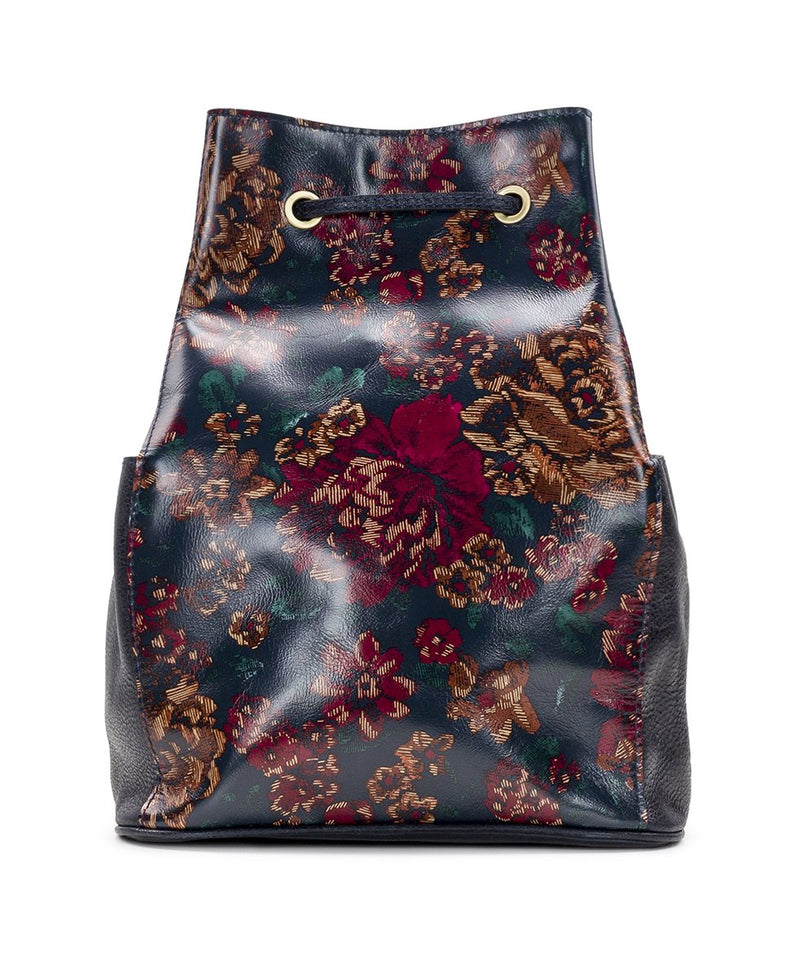 Tierce Drawstring Backpack - Fall Tapestry