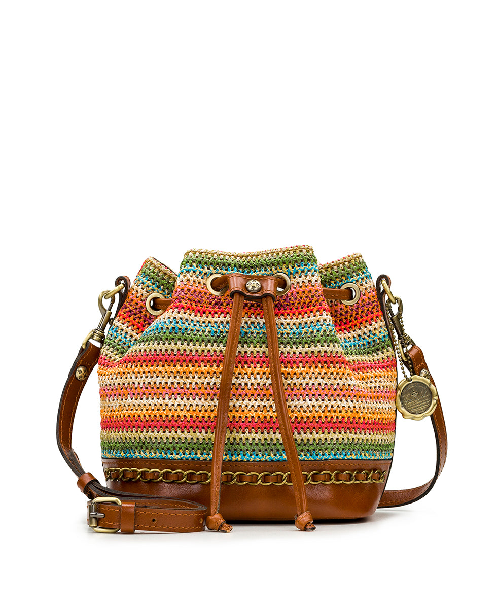 Civetta Drawstring Spanish Multi Zig Zag Patricia Nash