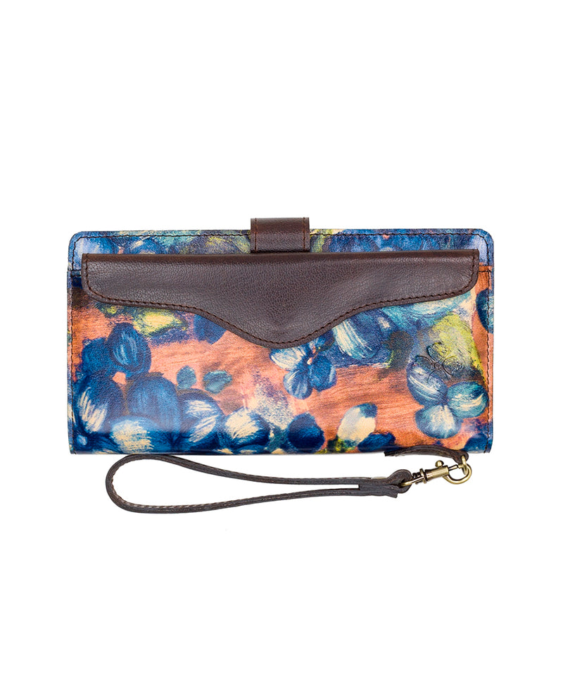 Valentia II - Blu Clay Floral