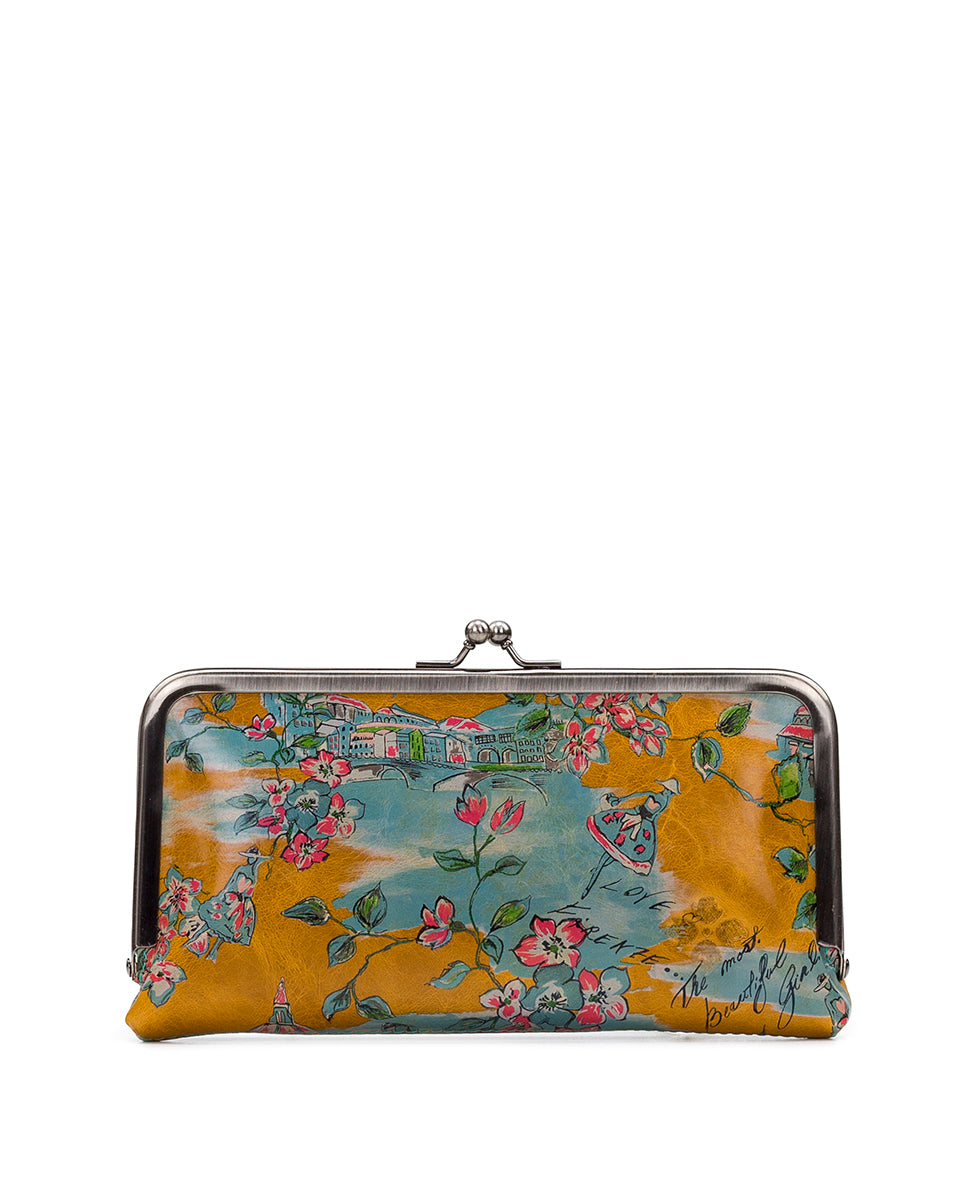 Patricia nash outlet beautiful girl wallet