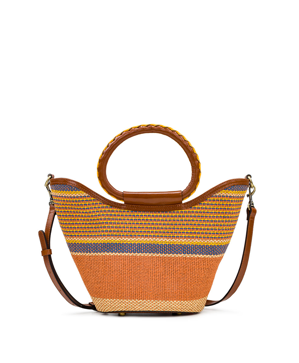 Gianna Small Basket - Natural Woven Grass – Patricia Nash