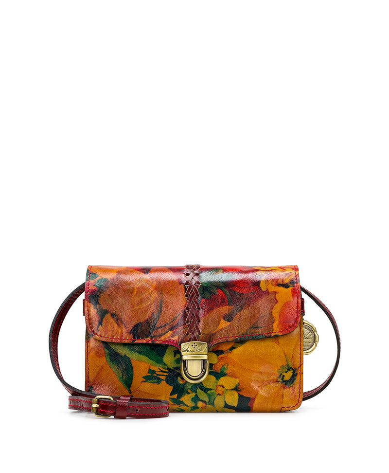 Patricia nash bellizzi crossbody organizer Clearance