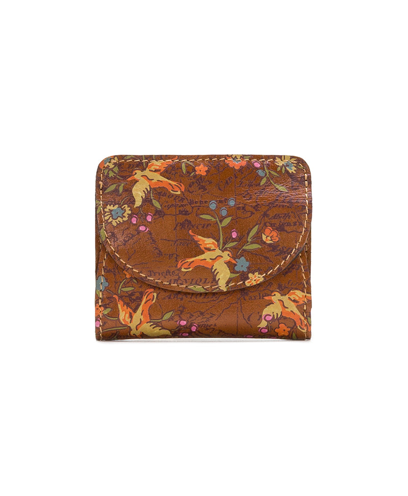Canelli Coin Wallet - Floral Map