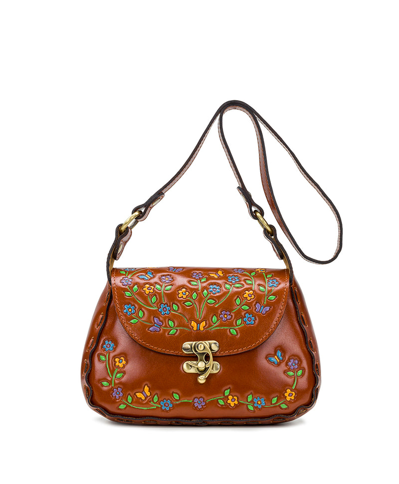 Journey by Vintage Boho Bags - Compact crossbody purse