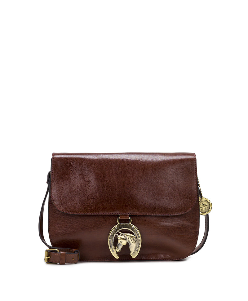 Corby Crossbody - Vintage British Vegetable Tanned Leather