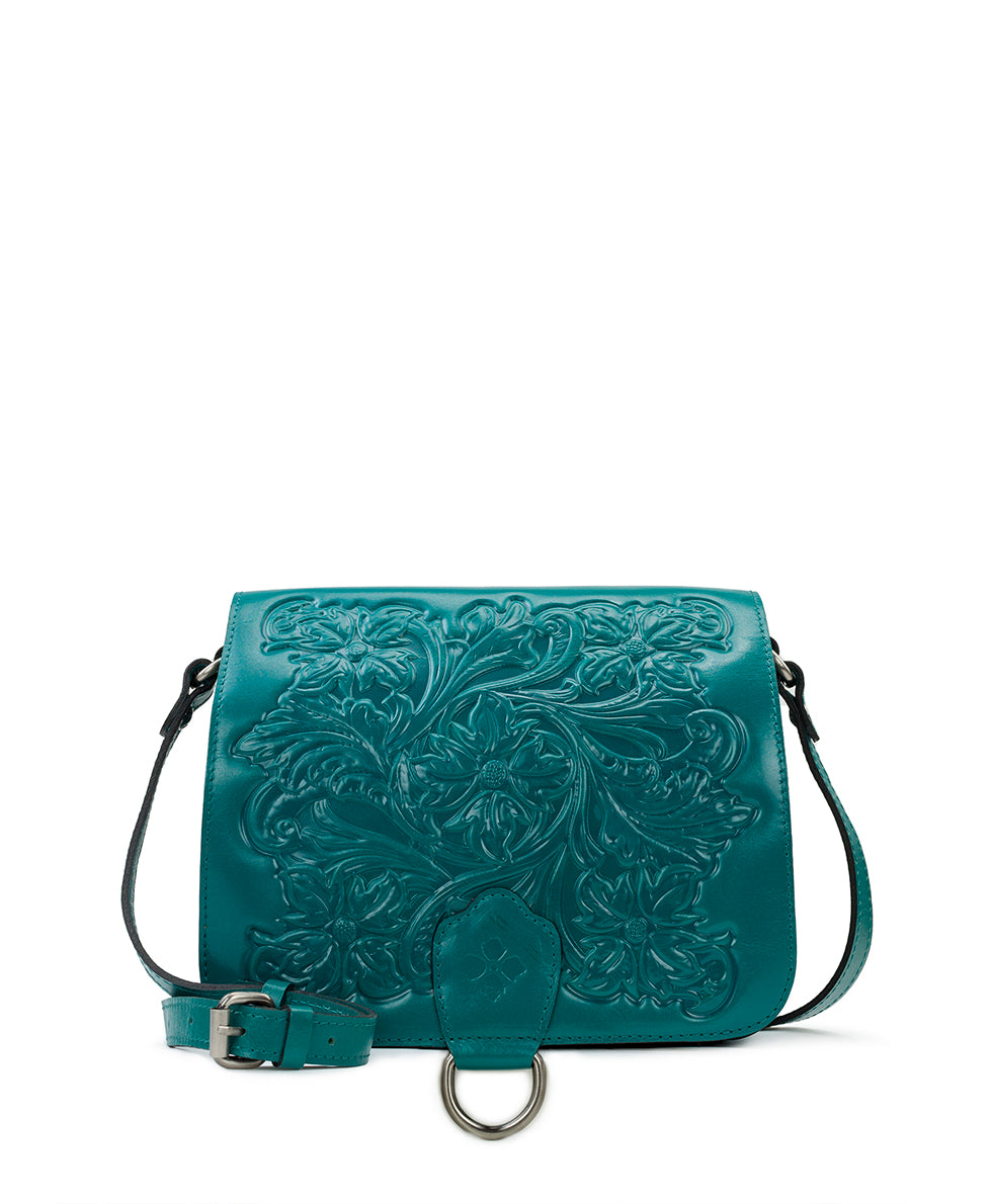 Patricia nash hot sale turquoise crossbody