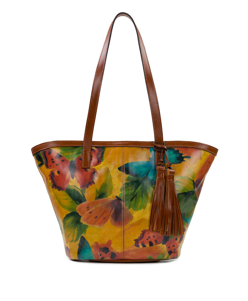 Marconia Tote - Watercolor Butterfly