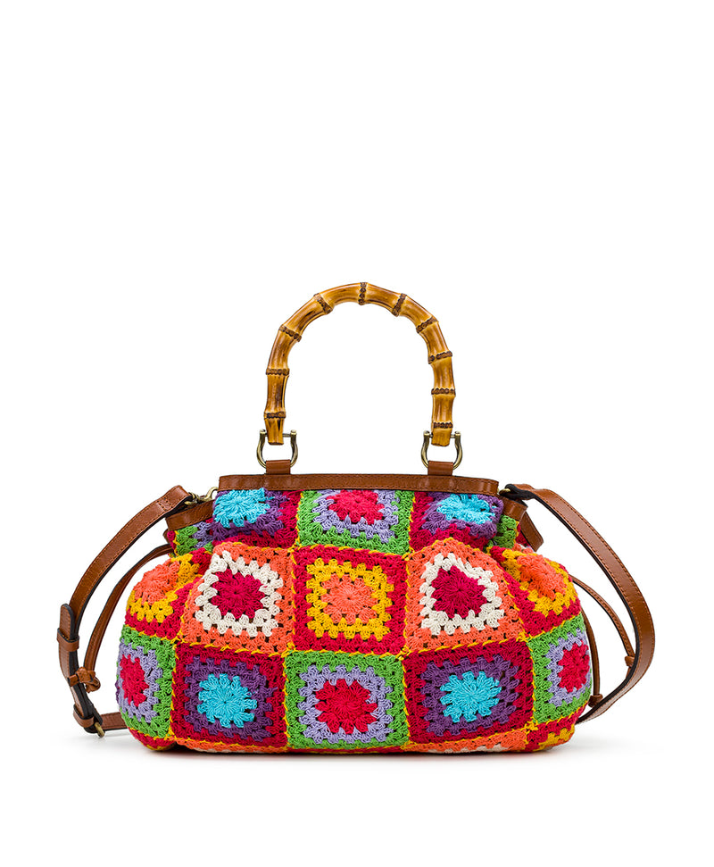 Cantinella Crochet Bag - Granny Square Knit