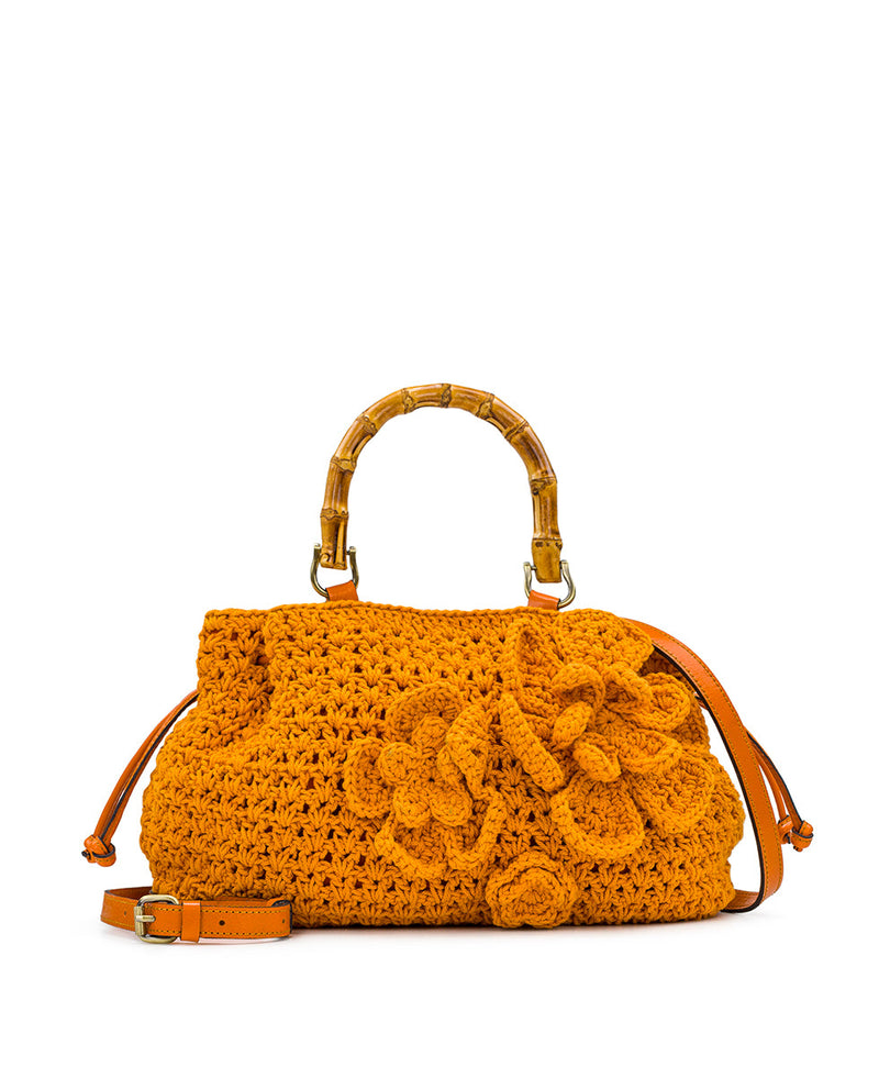 Cantinella Crochet Bag - Specialty Woven - Sun – Patricia Nash