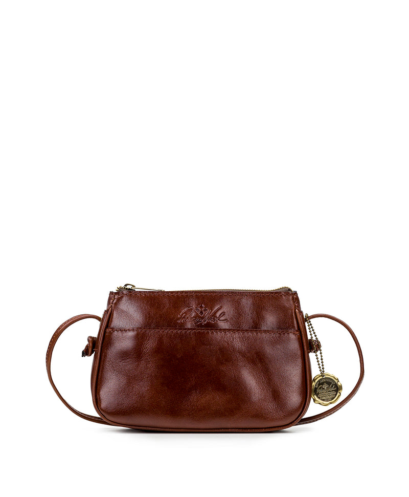 Bacoli Crossbody - Vintage Vegetable Tanned Leather