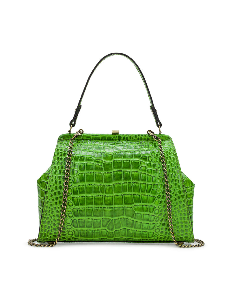 S.Leaf Retro Crocodile Pattern Shoulder Bags for Women