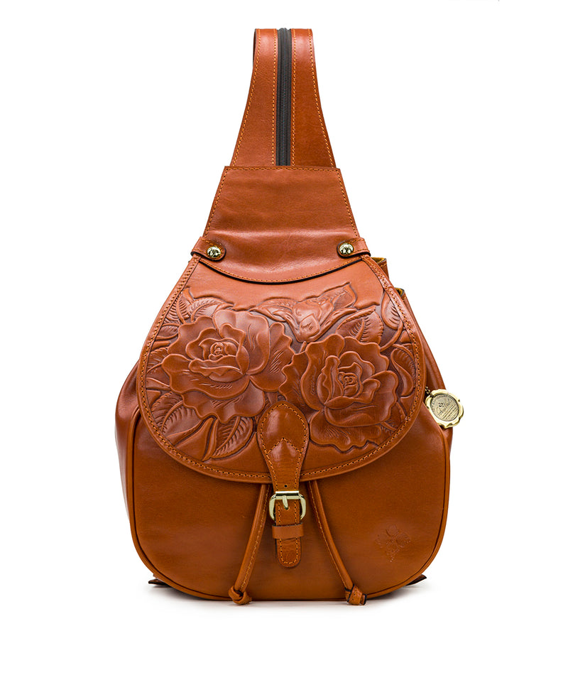 Handbag With Sling Luxury Genuine Leather Italian Designer 
