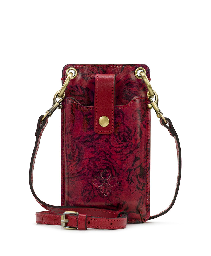 Buy NOS COACH Red & Pink Floral Nylon Crossbody Purse. Online in