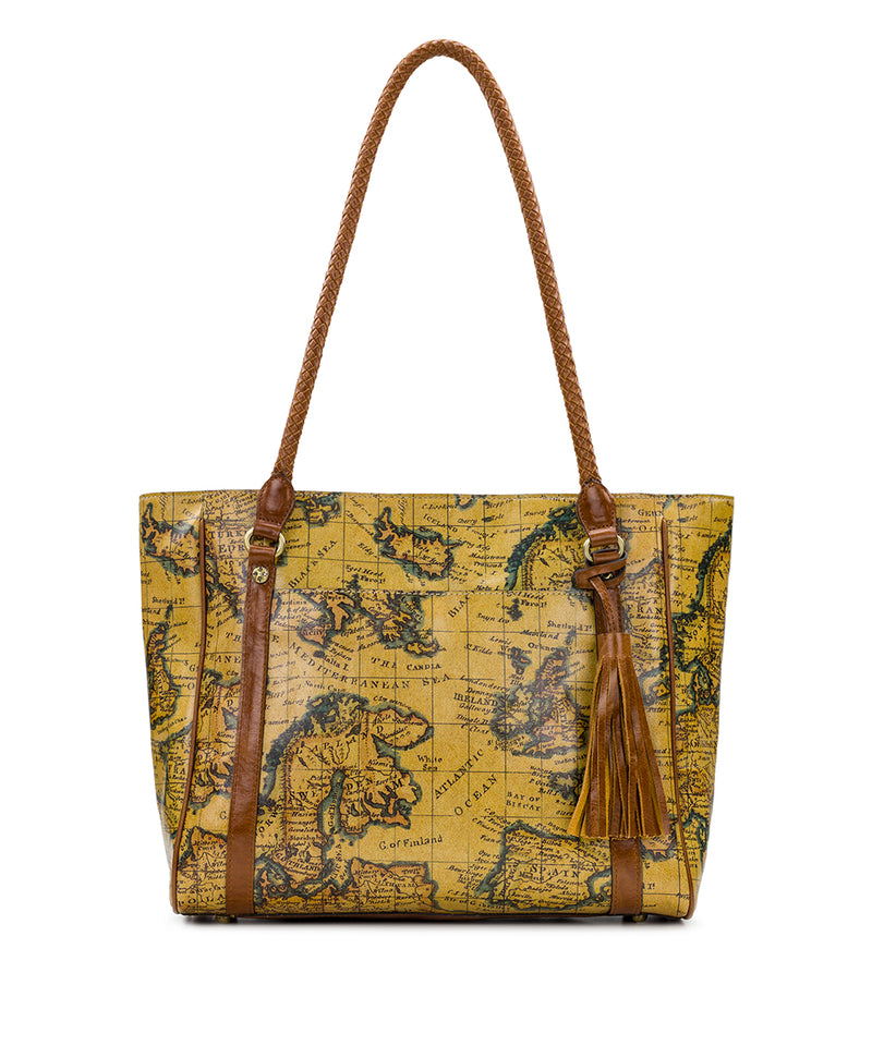 Cameley Tote - European Map