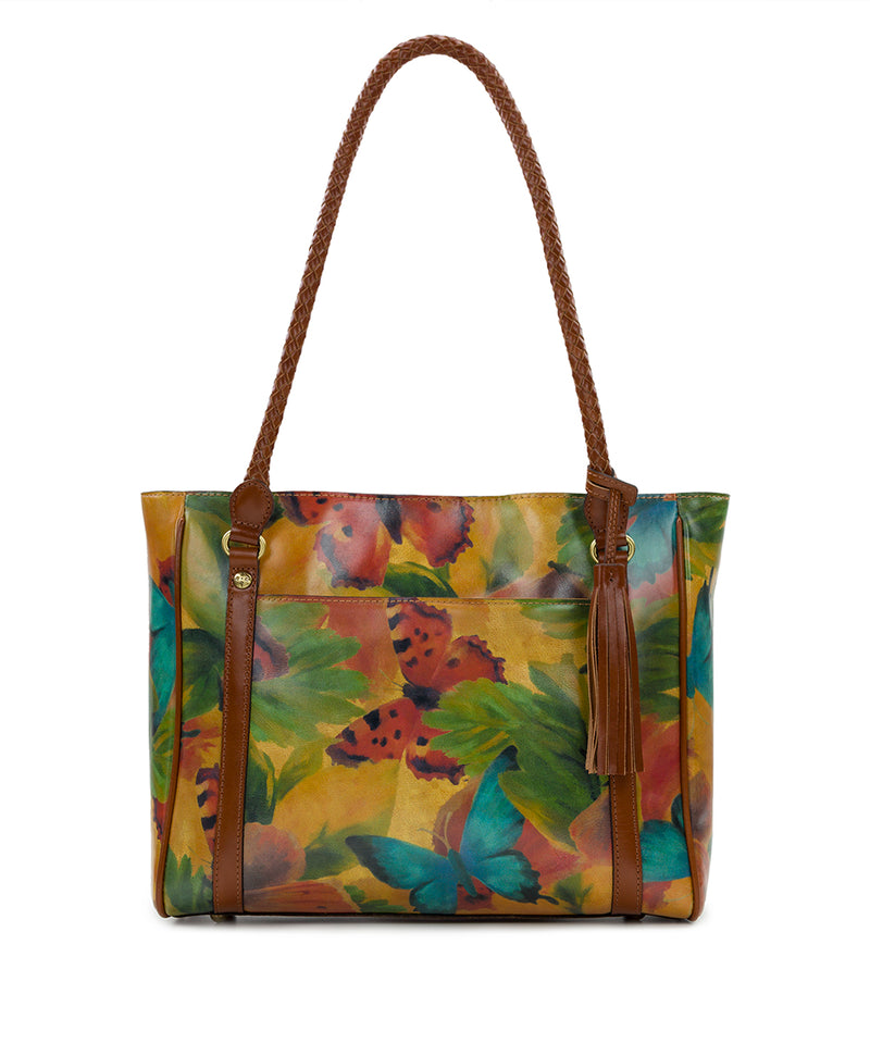 Cameley Tote - Watercolor Butterfly