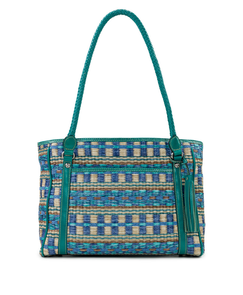 Cameley Tote - Multi Woven
