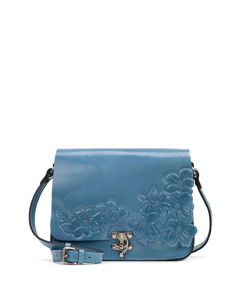 Patricia nash blue crossbody Clearance