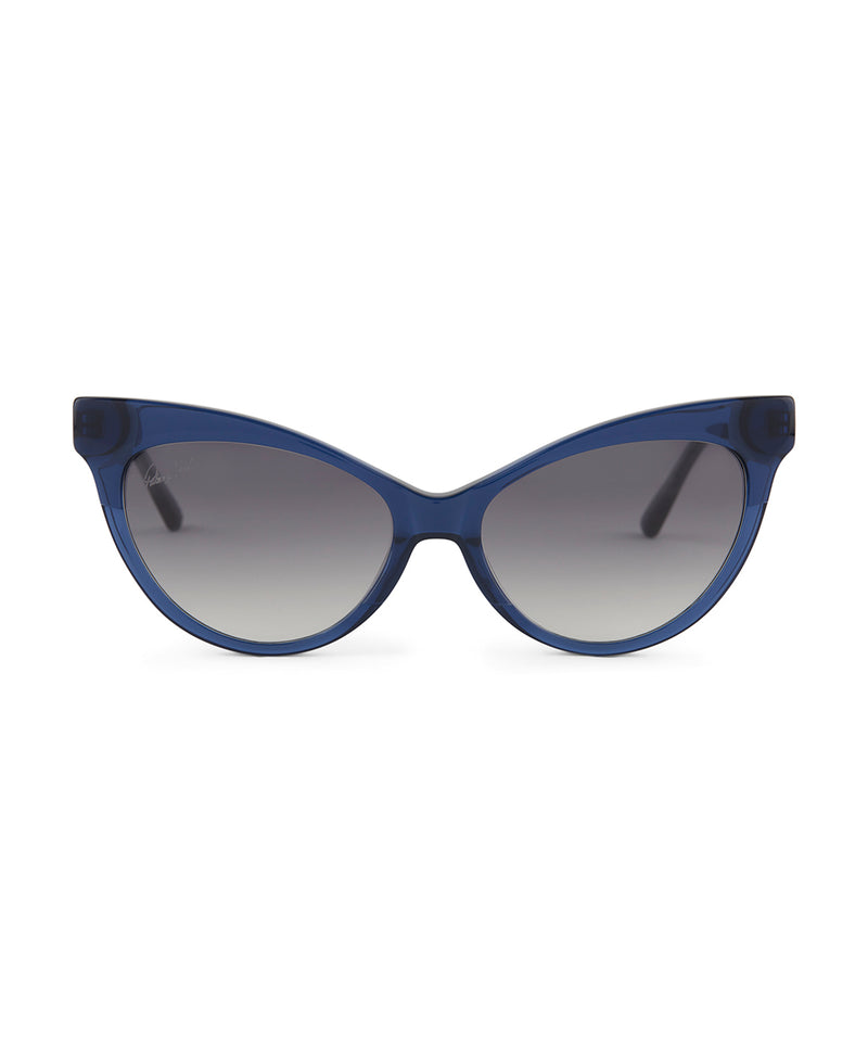 Monroe Cateye Sunglasses - Lapis