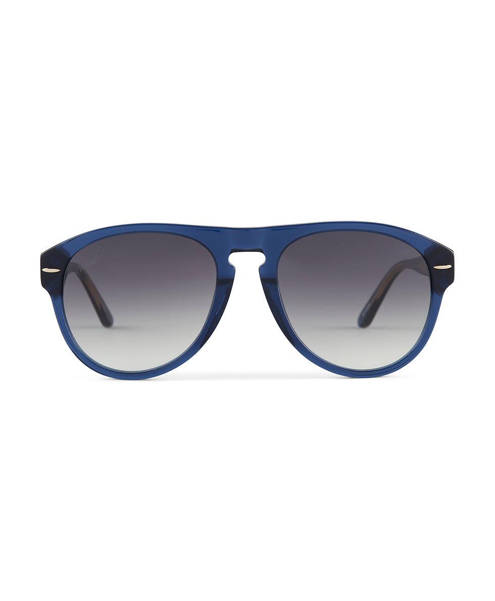 McQueen Sunglasses - Lapis - lapis - by Patricia Nash - View 1 of 8