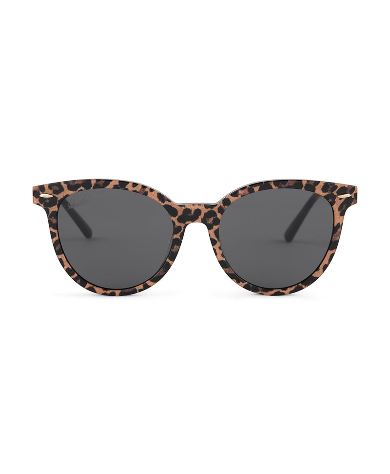 Blondie Sunglasses - Leopard Print