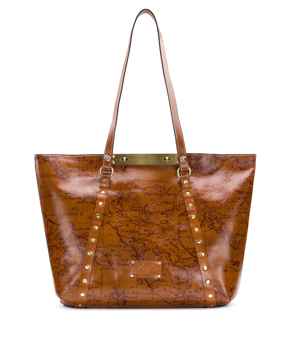 Patricia nash outlet signature map tote