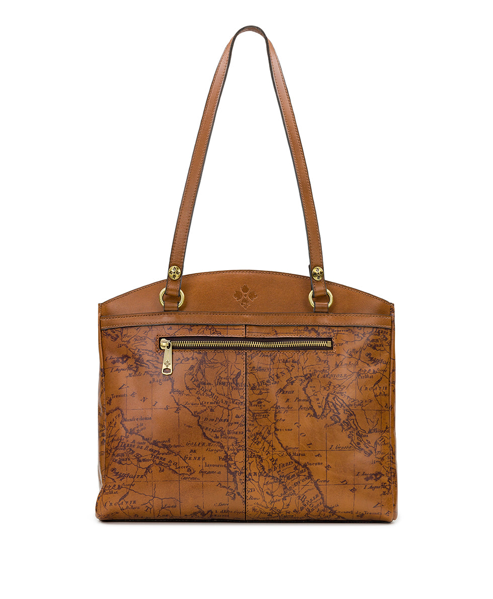 Female - Poppy Tote - Signature Map - by Patricia Nash - View 1 of 4