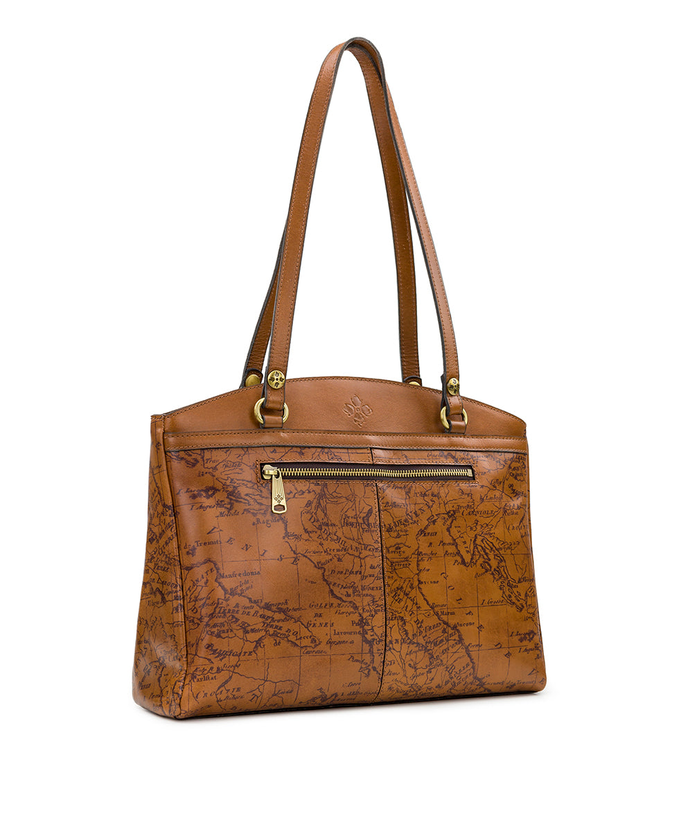 Female - Poppy Tote - Signature Map - by Patricia Nash - View 2 of 4