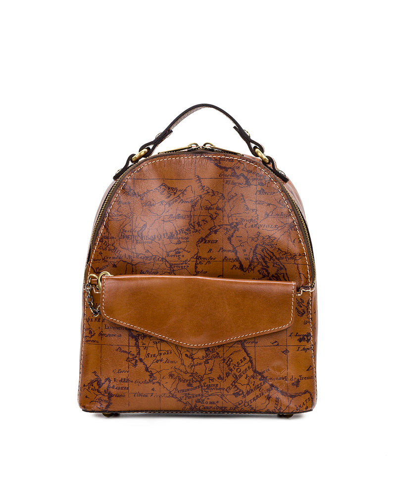 Montioni Convertible Backpack - Signature Map